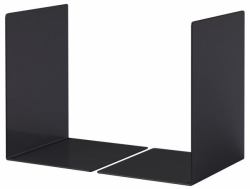Durable 324401 accessoire pour bannettes (Durable Bookends Large Set of 2 Black [2])