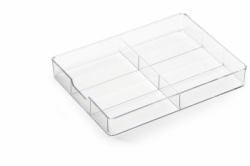 Durable 338419 module de classement de bureau Acrylique Transparent (Durable COFFEE POINT Caddy Drawer Insert)