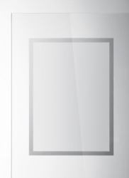 Durable 484223 cadre magnétique A3 Argent (Durable DURAFRAME SUN A3 Silver [2])
