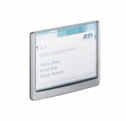 Durable Click Sign Gris (Durable CLICK SIGN 149x105mm)