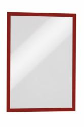 Durable Duraframe Magnetic A3 cadre magnétique Rouge (Durable DURAFRAME Magnetic A3 Red [5])