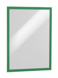 Durable Duraframe A3 cadre magnétique Vert (Durable DURAFRAME Adhesive A3 Green [2])