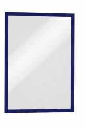 Durable DURAFRAME cadre magnétique A3 Bleu (Durable DURAFRAME Adhesive A3 Blue [2])