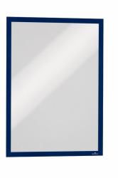 Durable DURAFRAME cadre magnétique A3 Bleu (Durable DURAFRAME Adhesive A3 Blue [6])