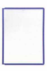 Durable PLAQUE-POCHETTES SHERPA/VARIO A4 (Durable SHERPA Display Panel A4 Blue [5])