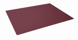 Durable 713303 sous-mains Plastique Rouge (Desk Pad Plastic Red - Warranty: 12M)