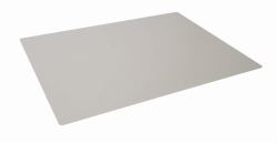Durable 713310 sous-mains Polypropylène [PP] Gris (Durable Desk Mat Contoured 65x50cm Grey)