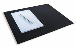 Durable 730401 bloc-notes (Durable Leather Desk Mat 42x30cm Black)