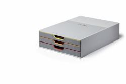 Durable Varicolor 3 Plastique (Durable VARICOLOR 3 Drawer Unit)