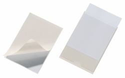 Durable Pocketfix porte étiquettes 10 pièce[s] Auto-adhésif (Durable POCKETFIX Label Sleeve A7 [10])