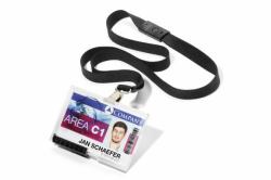 Durable 892601 badge et porte-badges 10 pièce[s] (Durable PUSHBOX Duo Lanyard ID Holder [10])