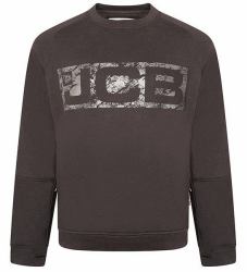 JCB Trade Crew Sweatshirt Black M