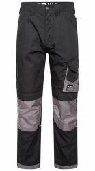 JCB Trade Black/Grey Rip Stop Trouser 40