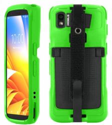 Mobilis 052063 étui d’ordinateur mobile portable (PROTECH CASE SAFETY GREEN +HDSP - TC22 TC27 PANTONE 302C SOFT BAG)