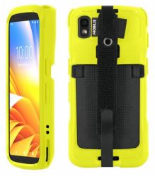 Mobilis 052062 handheld mobile computer case (PROTECH CASE SAFETY YELLOW+HDSP - TC22 TC27 PANTONE 102C SOFT BAG)