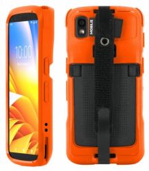 Mobilis 052064 étui d’ordinateur mobile portable (PROTECH CASE SAFETY ORANGE+HDSP - TC22 TC27 PANTONE 021C SOFT BAG)