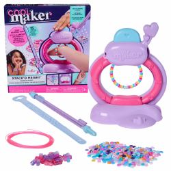 Cool Maker - Atelier À Bracelets Heishi - Machine Kit Bracelet Amitié Avec 1 220 Perles Et 1 Stylo À Perles - Utilisation Simple - Tendance Fun Facile - Loisir Créatif Enfant - Jouet Enfant 7 A...