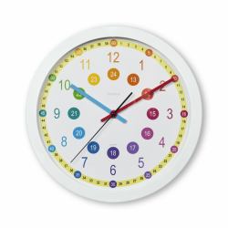 Hama 00222203 Horloge murale et de table Horloge analogique Cercle Multicolore (HAMA Digital Wall Clock for Childrens)