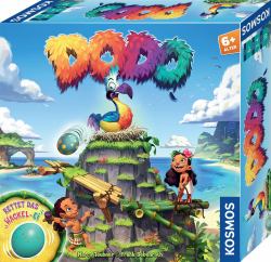 Kosmos 69794 Jeu de cartes Jeu de chance (Kosmos 69794 Kortspil Chancespil)