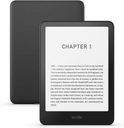 Amazon Kindle Paperwhite Liseuse Écran tactile 16 Go Wifi Noir (Amazon Kindle Paperwhite 12.Gen 16GB black)