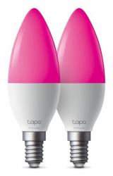 TP-Link Tapo L430C LED bulb Multi 6500 K 4.8 W E14 F (TP-LINK TAPO L430C[4-PACK])