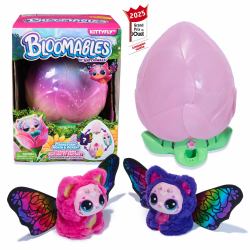 Hatchimals Bloomables by , Kittyfly Surprise Toy, Interactive Plush with Repeat Double Reveal, over 100 Sounds and Reactions for Pretend Play [Styles Vary], Electronic Pets for Kids Ages 5 and up (...