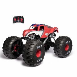 Monster Jam , Monster truck Marvel Mega Spider-Man RC, tout-terrain, mesurant plus de 61 cm de long, échelle 1:6, jouets super-héros pour garçons et filles à partir de 4 ans (Spin Master Monste...