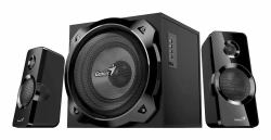 Genius Computer Technology Genius SW-2.1 1850BT 2-voies Noir Avec fil &sans fil 50 W 