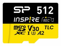 Silicon Power Inspire 512 Go MicroSDXC UHS-I Classe 10 