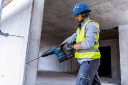 Bosch GBH 18V-36 C Professional 500 tr/min SDS Max 5,1 kg Noir, Bleu (Bosch GBH 18V-36 C Professional 500 rp)