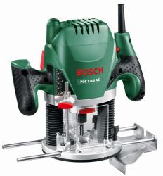 Bosch POF 1200 AE Noir, Vert, Argent 28000 tr/min 1200 W (Bosch POF 1200 AE - dykrouter - 1200 W)