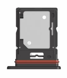 Fairphone F6SIMT-1ZW-WW1 pièce de rechange de téléphones mobiles Porte carte SIM Noir (SIM TRAY HORIZON BLACK V1 - FAIRPHONE 6)