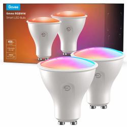 Govee H600D Ampoule intelligente Wi-Fi/Bluetooth (Govee RGBWW LED Bulb [2 Pack] GU 10)