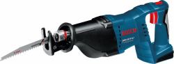 Bosch GSA 18 V-LI Noir, Bleu (Bosch GSA 18 V-LI Professional - veksl)