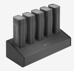 Omnicharge Power Station 80C+ portable power station Lithium-Ion [Li-Ion] 13400 mAh 100 W 17.6 kg (Omnicharge PC3BB001 1x Omni Power Station 5-Bay Base Station w/ 5x Omni 80C+ Omnicharges [1Year wa...