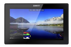 SWIT S-1073F Moniteur de caméra 17,8 cm [7"] Noir 1920 x 1200 pixels (SWIT S-1073F 7" FullHD 3G-SDI/HDMI)