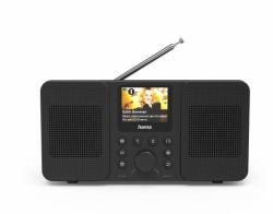 Hama 00054257 radio Personal Digital Black (Hama digital radio DIR10 biale)