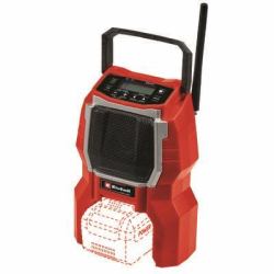 Einhell TC-RA 18 Li BT Portable Digital Black, Red (Einhell TC-RA 18 Li BT BÃ¦rbar Digital)