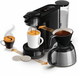 Senseo HD6594/60 machine à café Cafetière 1 L (Philips Senseo Switch HD6594 - kaffema)
