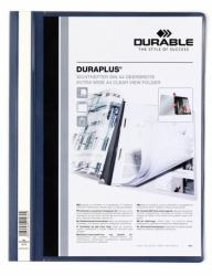 Durable 2579-07 protège documents Bleu (Durable DURAPLUS A4+ Folder Dark Blue [25])
