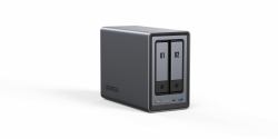Ugreen NETWORK ATTACHED DXP2800 DISKLESS UK NAS Desktop Intel® N N100 8 GB DDR5 0 TB UGOS Pro (NETWORK STORAGE DXP2800 DISKLESS UK)
