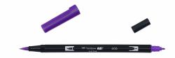 Tombow ABT-606 stylo-feutre Fin/extra-large Violet 1 pièce[s] (Penselpenne Tombow Dual Brush 606 viol)