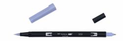 Tombow ABT-553 stylo-feutre Fin/extra-large Violet 1 pièce[s] (Tombow ABT Dual Brush mist purple)