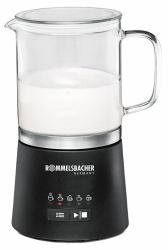 Rommelsbacher MS 625 Mousseur et réchauffeur de lait Automatic milk frother/warmer Noir, Acier inoxydable (Rommelsbacher MilchaufschÃ¤umer MS 625)
