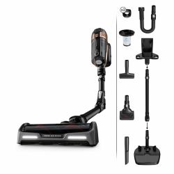Rowenta X-Force RH99F1 2-in-1 stick vacuum Battery Dry HEPA Bagless 0.9 L Black, Grey (Rowenta X-Force RH99F1 2-i-1 stangstÃ¸v)