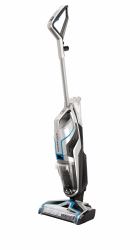 Bissell 2582Q stick vacuum/electric broom Upright vacuum Battery Dry&wet Bagless 250 W Black, Blue, Silver (BISSELL Crosswave Cordless 2.5)