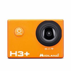 Midland H3+ caméra pour sports d'action 16 MP Full HD Wifi 52 g (MIDLAND Action Cam H3+)