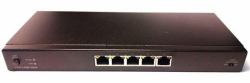 Longshine LCS-2.5GS7105 commutateur réseau Non-géré Gigabit Ethernet [10/100/1000] Noir 