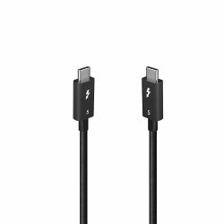 Lindy 1m Thunderbolt 5 Cable, 80Gbps, Passive (1m Thunderbolt 5 Cable, - 80Gbps, Passive)