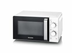 Severin MW 7885 microwave Black, White Solo microwave Countertop 17 L 700 W (Severin MW 7885)